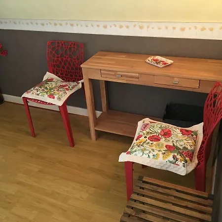 Logis Coquelicot Riom-ès-Montagne
